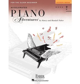 Faber Piano Adventures Accelerated Piano Adventures - Lesson Book 2
