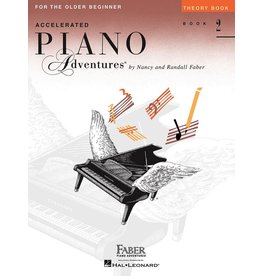 Faber Piano Adventures Accelerated Piano Adventures - Theory Book 2