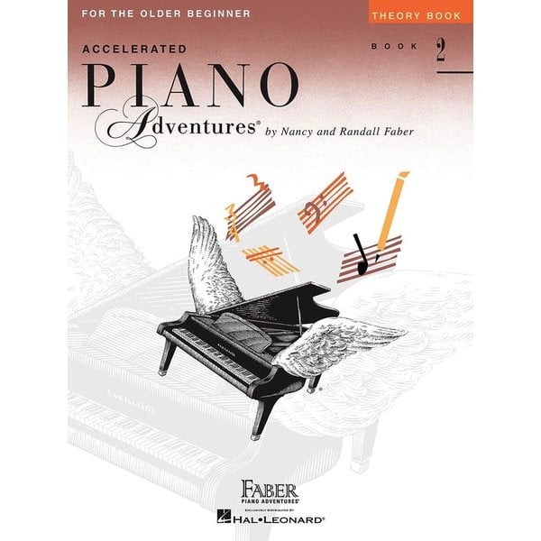 Faber Piano Adventures Accelerated Piano Adventures - Theory Book 2