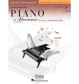 Faber Piano Adventures Accelerated Piano Adventures - Technique & Artistry Book 2