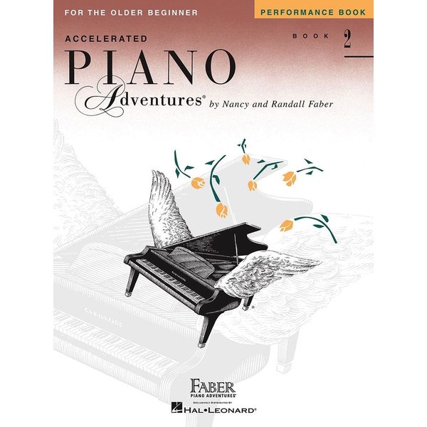 Faber Piano Adventures Accelerated Piano Adventures - Performance Book 2