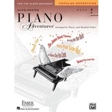 Faber Piano Adventures Accelerated Piano Adventures - Popular Repertoire Book 2
