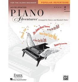 Faber Piano Adventures Accelerated Piano Adventures - Popular Repertoire Book 2