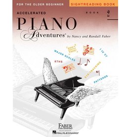 Faber Piano Adventures Accelerated Piano Adventures - Sightreading Book 2