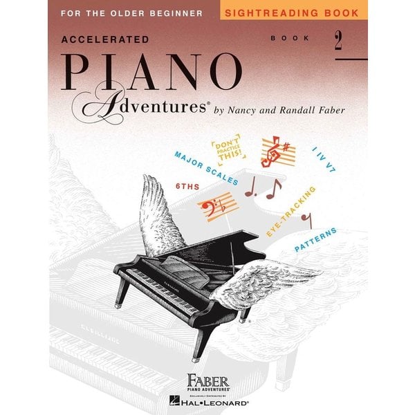 Faber Piano Adventures Accelerated Piano Adventures - Sightreading Book 2