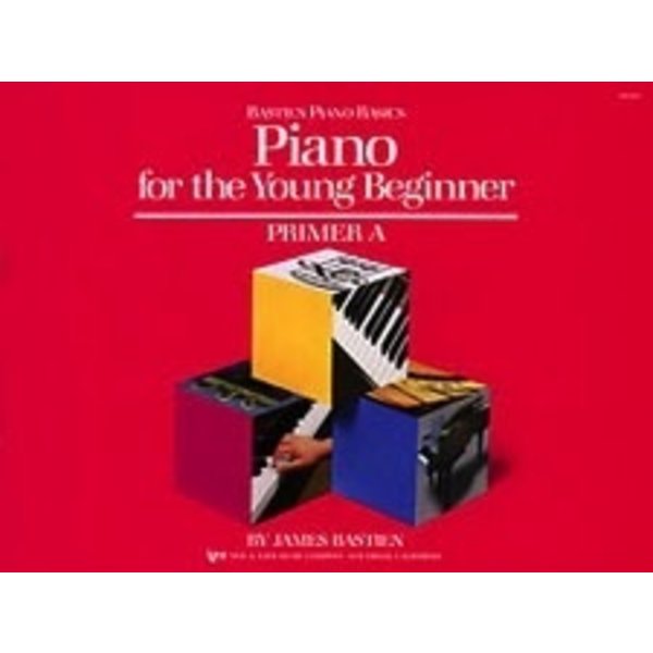 Bastien Piano Basics for the Young Beginner, Primer A