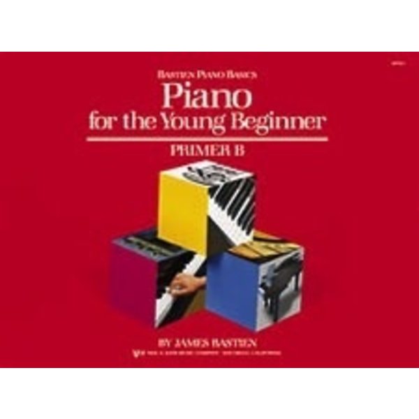 Bastien Piano Basics for the Young Beginner, Primer B