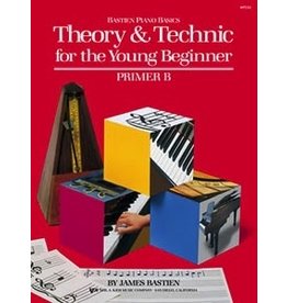 Bastien Piano Basics - Theory & Technic for the Young Beginner, Primer B