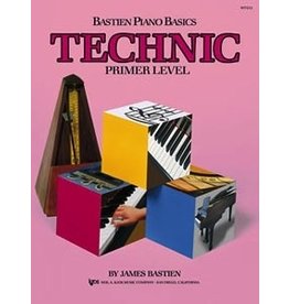 BASTIEN PIANO BASICS, PRIMER, TECHNIC