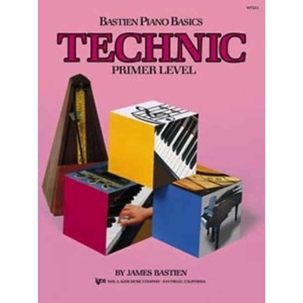 BASTIEN PIANO BASICS, PRIMER, TECHNIC
