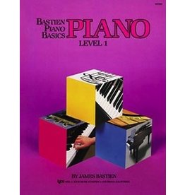 Bastien Piano Basics BASTIEN PIANO BASICS, LEVEL 1, PIANO