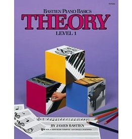 Kjos BASTIEN PIANO BASICS, LEVEL 1, THEORY