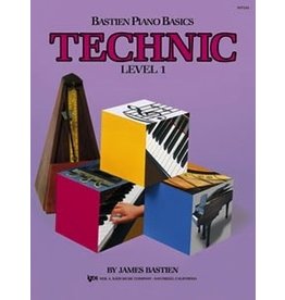 BASTIEN PIANO BASICS, LEVEL 1, TECHNIC