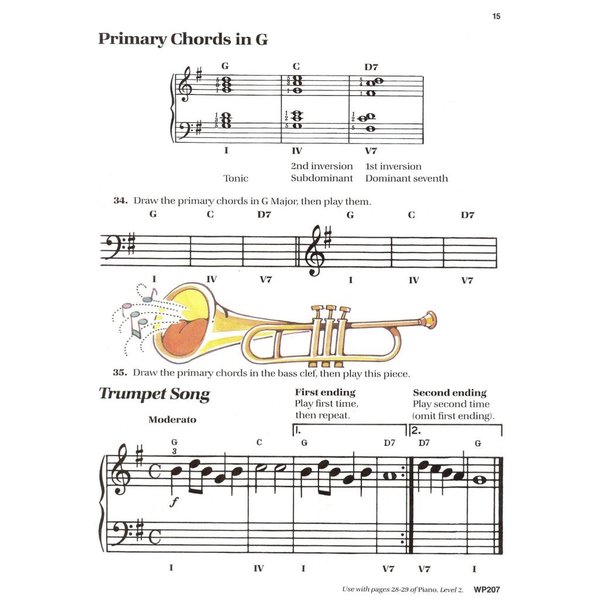 Level 2 - Bastien Piano Basics Theory - PianoWorks, Inc