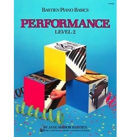 BASTIEN PIANO BASTIEN PIANO BASICS, LEVEL 2, PERFORMANCE