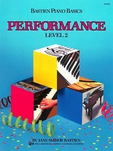 Level 2 - Bastien Piano Basics Performance - PianoWorks, Inc