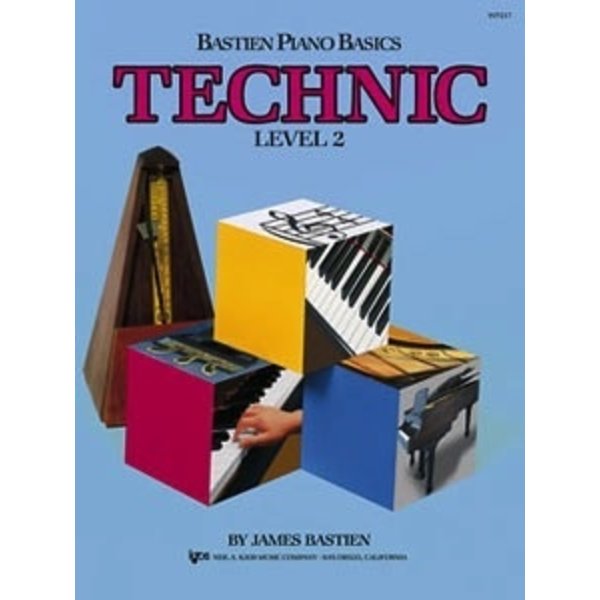 BASTIEN PIANO BASICS, LEVEL 2, TECHNIC