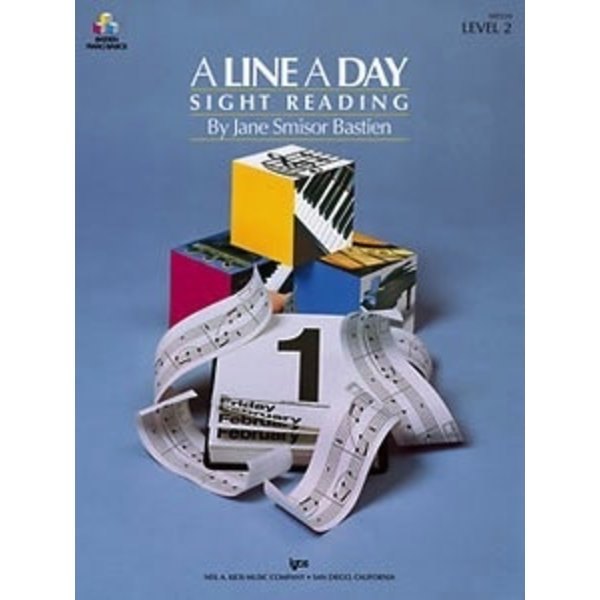 A LINE A DAY SIGHT READING, LEVEL 2