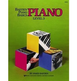 BASTIEN PIANO BASICS, LEVEL 3, PIANO