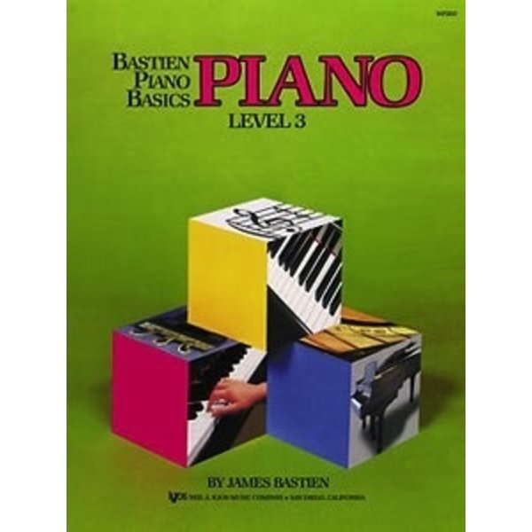 BASTIEN PIANO BASICS, LEVEL 3, PIANO