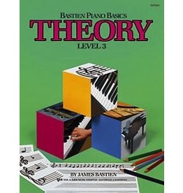 BASTIEN PIANO BASICS, LEVEL 3, THEORY