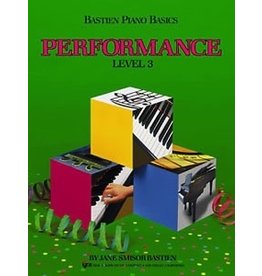 BASTIEN PIANO BASICS, LEVEL 3, PERFORMANCE