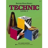 BASTIEN PIANO BASICS, LEVEL 3, TECHNIC