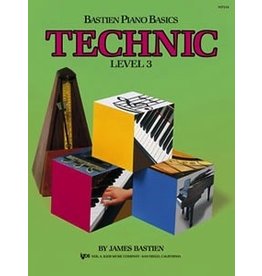 BASTIEN PIANO BASICS, LEVEL 3, TECHNIC