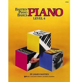 BASTIEN PIANO BASICS, LEVEL 4, PIANO