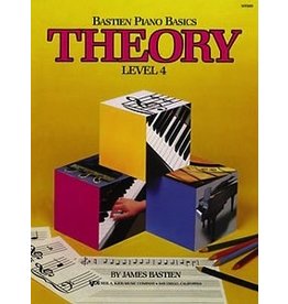 BASTIEN PIANO BASICS, LEVEL 4, THEORY