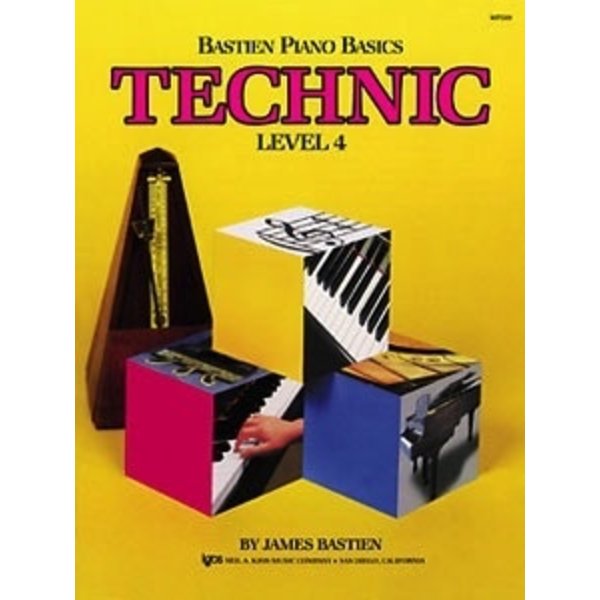 Bastien Piano Basics BASTIEN PIANO BASICS, LEVEL 4, TECHNIC