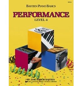 BASTIEN PIANO BASICS, LEVEL 4, PERFORMANCE