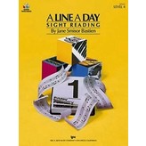 A LINE A DAY SIGHT READING, LEVEL 4