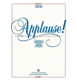 Alfred Music Applause!, Book 2