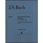 Henle Urtext Editions J.S. Bach - Chromatic Fantasy and Fugue D minor BWV 903 and 903a