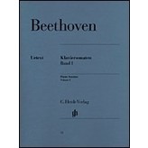 Henle Urtext Editions Beethoven - Piano Sonatas - Volume I