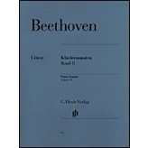 Henle Urtext Editions Beethoven - Piano Sonatas - Volume II
