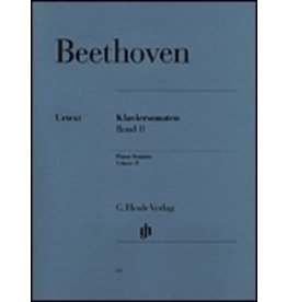 Henle Urtext Editions Beethoven - Piano Sonatas - Volume II