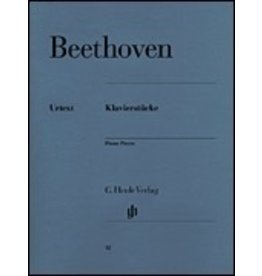 Henle Urtext Editions Beethoven - Piano Pieces