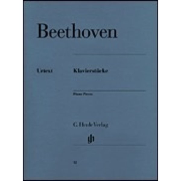 Henle Urtext Editions Beethoven - Piano Pieces