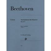 Henle Urtext Editions Beethoven - Variations for Piano - Volume I