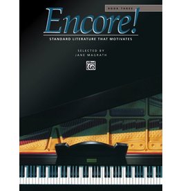 Alfred Music Encore! Book 3
