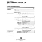 Alfred Music Masterpieces with Flair!, Book 3