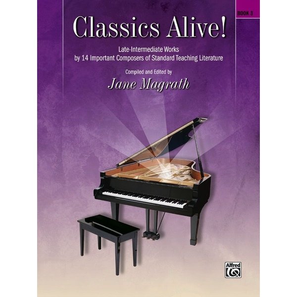 Alfred Music Classics Alive!, Book 3