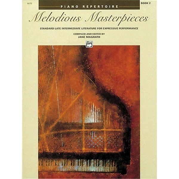 Alfred Music Melodious Masterpieces, Book 2