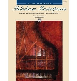 Alfred Music Melodious Masterpieces, Book 3