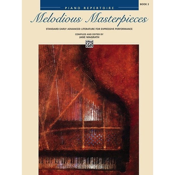 Alfred Music Melodious Masterpieces, Book 3