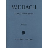 Henle Urtext Editions W.F. Bach - 12 Polonaises
