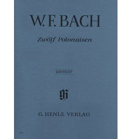 Henle Urtext Editions W.F. Bach - 12 Polonaises
