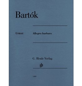 Henle Urtext Editions Allegro Barbaro